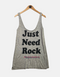 Tank gray colour FM