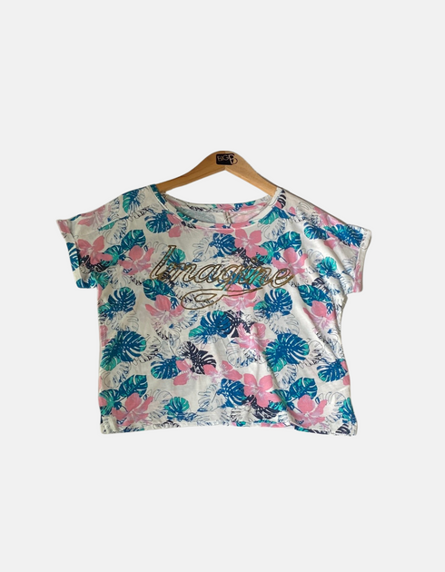 White pink top FM