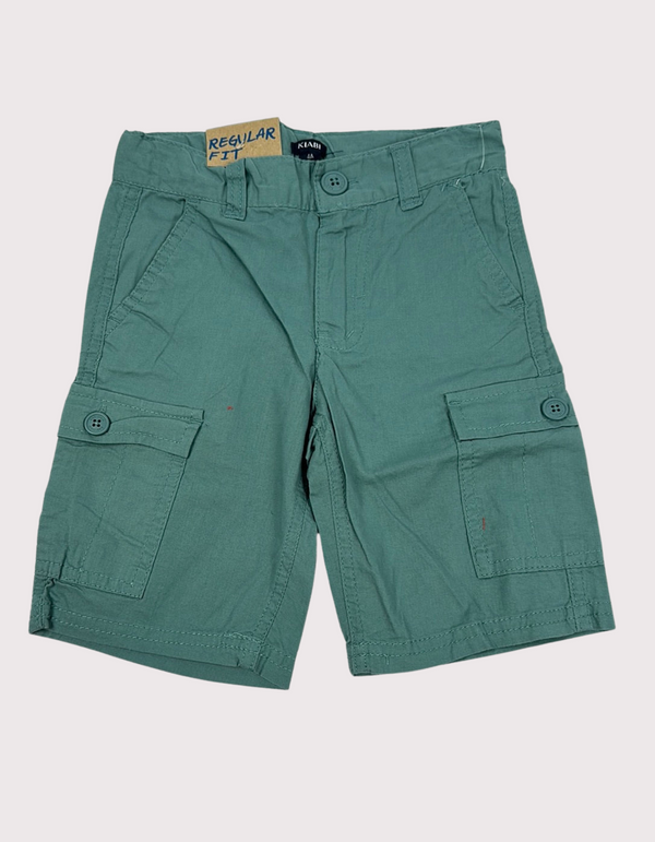 Seaside Teal Cargo Shorts