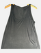 Charcoal Draped Tank Top F