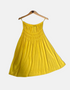 Sunny Smocked Midi Dress – Yellow