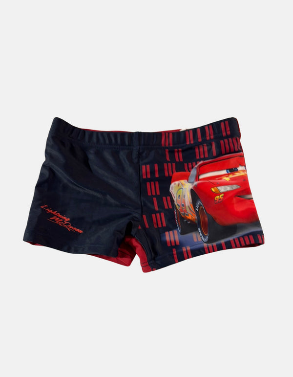 Swim shorts boy lightning merquin red FM