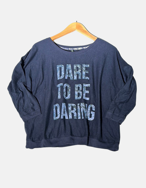 Daring Spirit Crop Sweatshirt