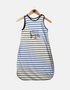Baby Striped "Hello Summer" Sleep Sack
