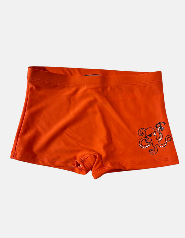 Boys' Pirate Octopus Swim Trunks