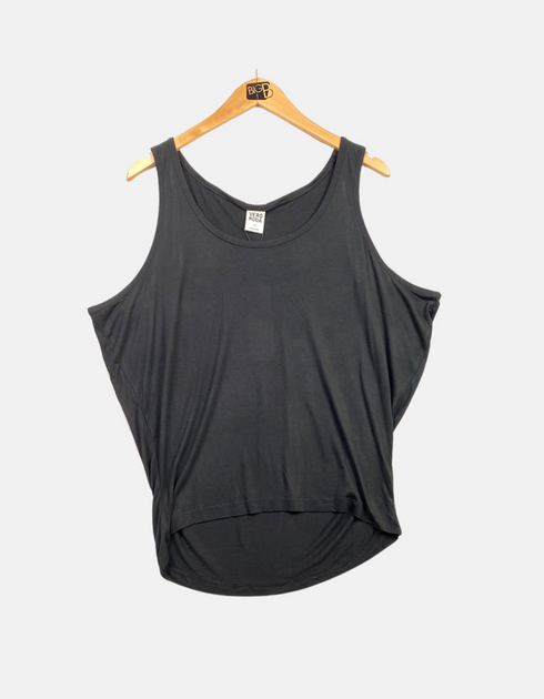 Tank top black ladies FM