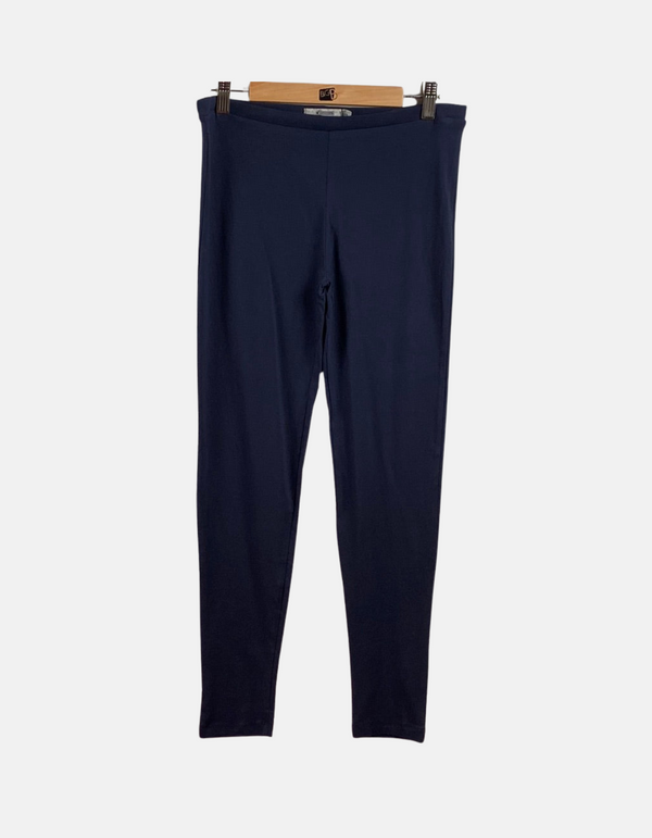 Classic Navy Full-Length Leggings
