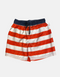 Kid swim orange stripes FM