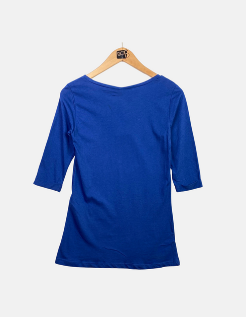 T-shirt blue FM
