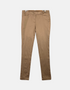 Classic Beige Slim-Fit Chino Pants