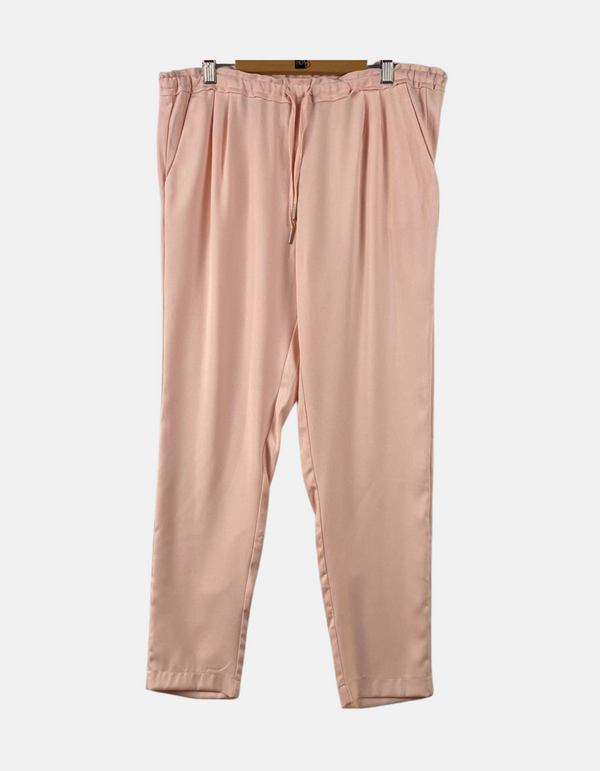 Ladies pants pink FM
