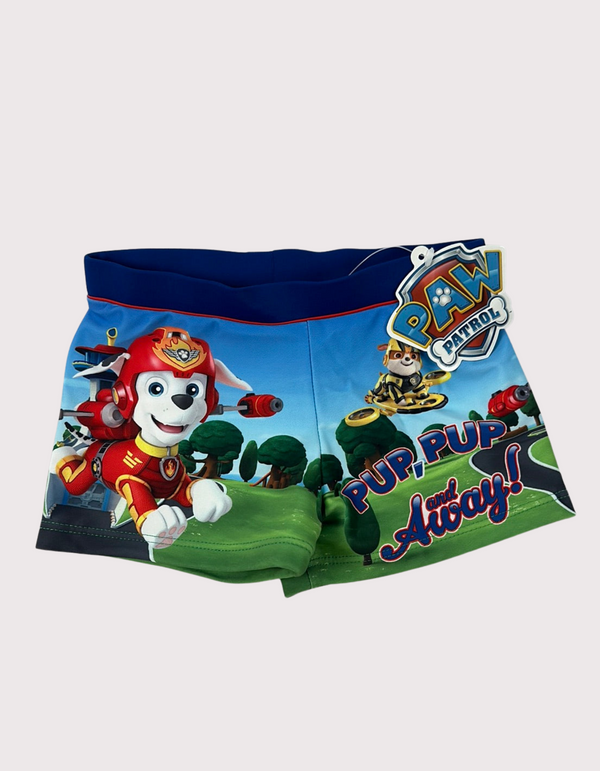 Adventure Pups Hero Swim Trunks
