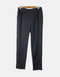 Tailored Black Slim-Fit Trousers