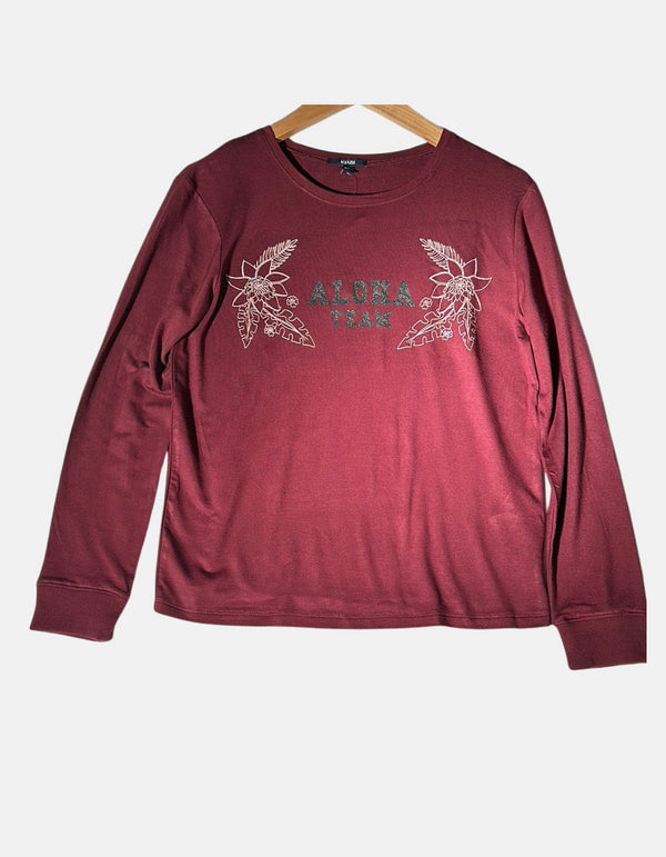 Embroidered Spirit Sweatshirt