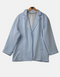 Light Blue Oversized Blazer
