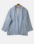 Light Blue Oversized Blazer