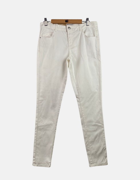 White normal pants FM