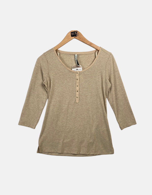 T-shirt cream colour FM