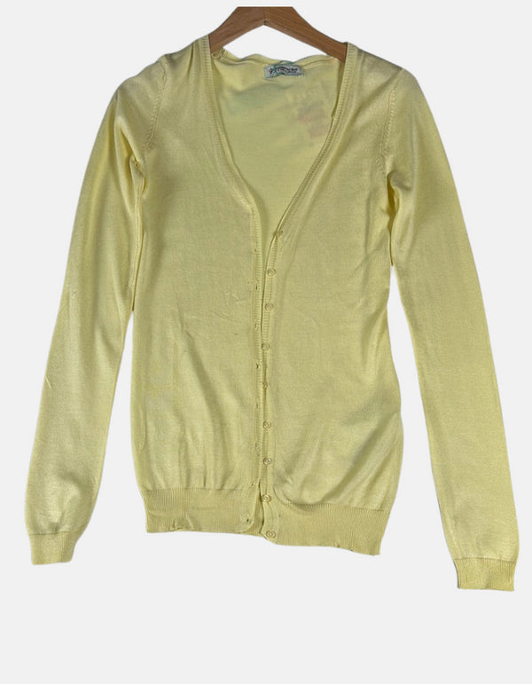 Luminous Lemon Cardigan