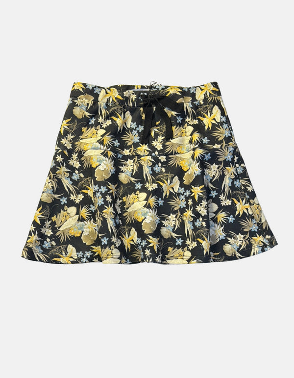 Skirt with yellow flowers FM