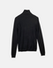 Women's Black Turtleneck Sweater