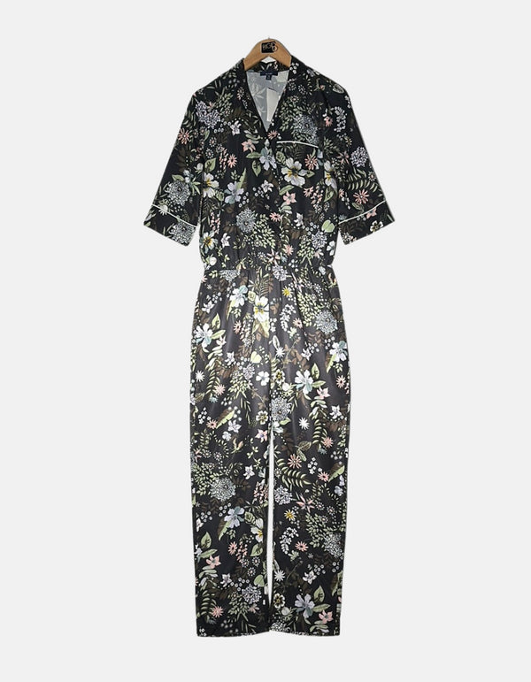 Women's Floral Jumpsuit