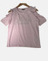 Soft Pink 'Flair Forever' Tee