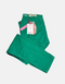 Green colour pants FM