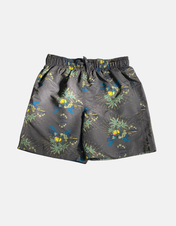 Men swim shorts dark green FM