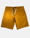 Boys' Mustard Drawstring Cargo Shorts