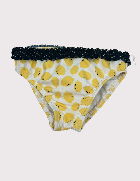 Lemon Kissed Ruffle Swim Bottoms