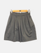 High-Waisted Pleated A-Line Skirt