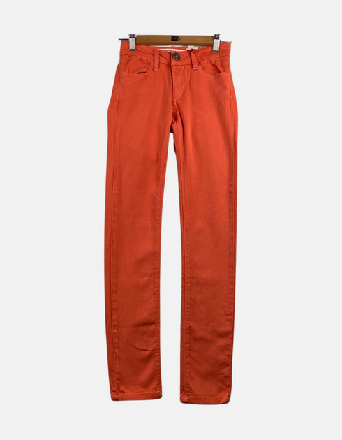 Orange pants FM