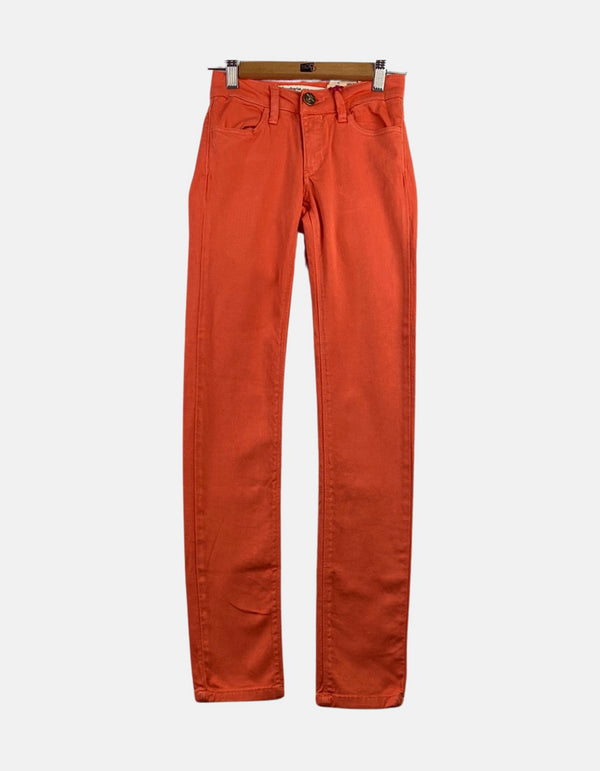 Orange pants FM