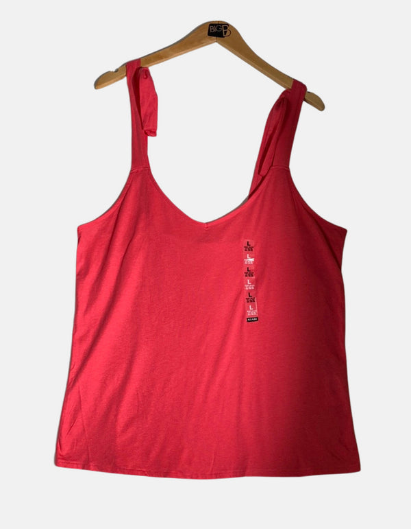 Tie-Strap Camisole Tank Top for Women