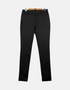 Sleek Black Slim-Fit Trousers