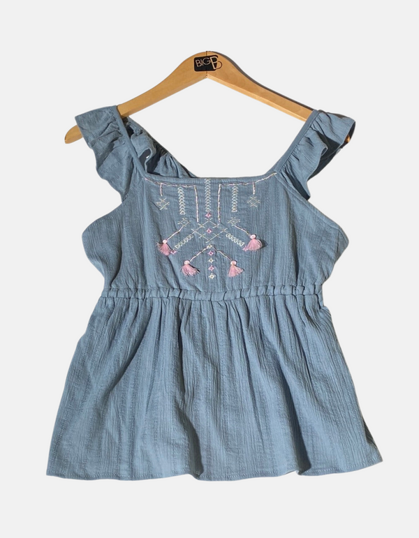 Grey Top FM F
