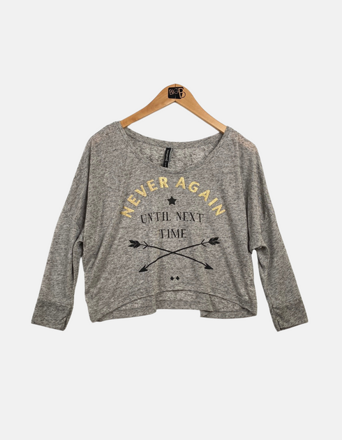 Gray T-shirt FM