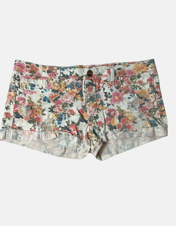 Garden Party Floral Shorts