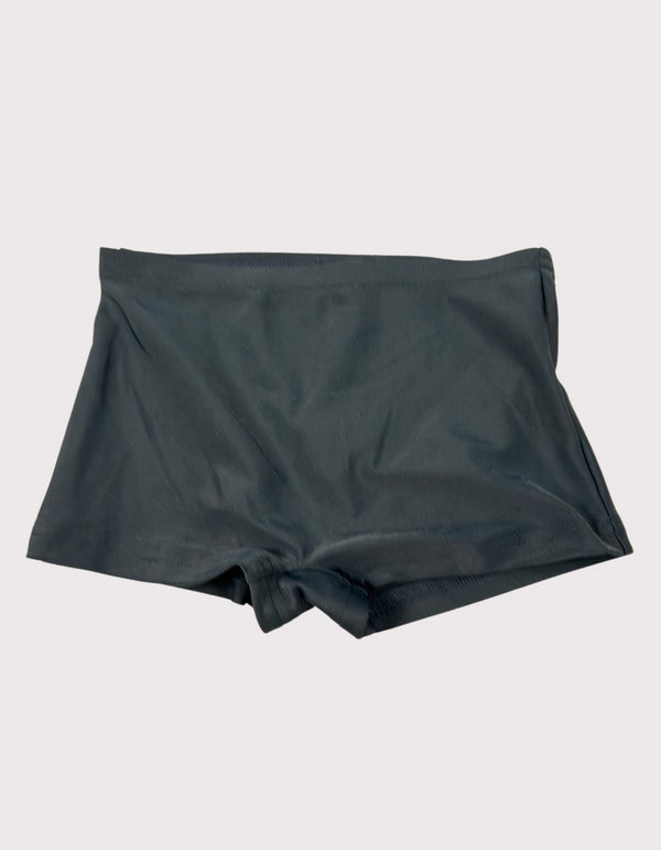 Sleek Slate Swim Shorts