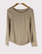 Essential Elegance Long-Sleeve Blouse