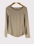 Essential Elegance Long-Sleeve Blouse