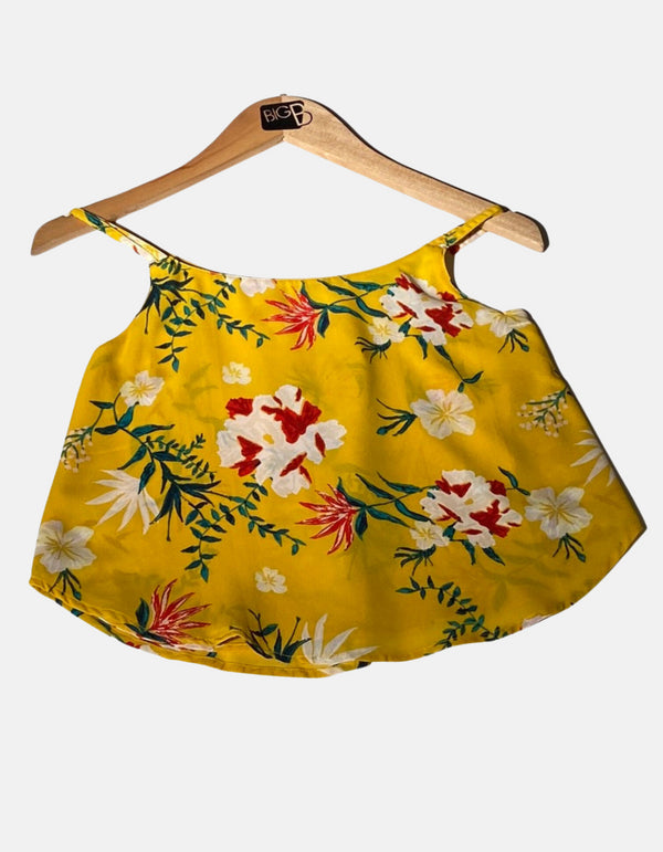 Girls' Printed Vest Top KIABI