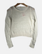 Ivory Cable Comfort Sweater