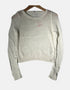 Ivory Cable Comfort Sweater