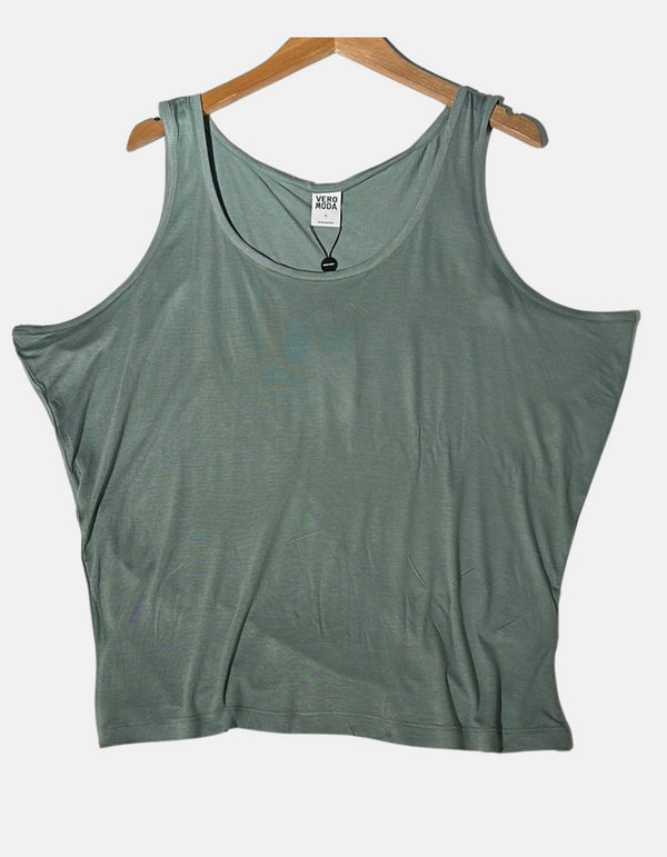 Misty Sage Crop Tank