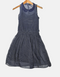 Midnight Polka Dot Delight Dress