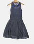 Midnight Polka Dot Delight Dress
