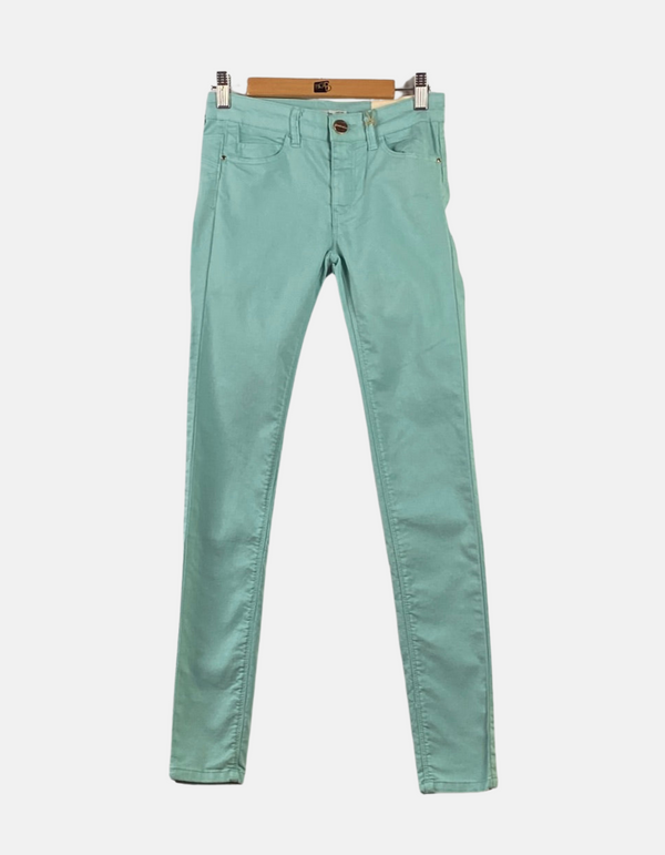 Peach jeans FM