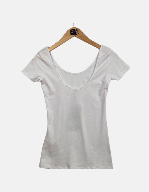 White T-shirt FM